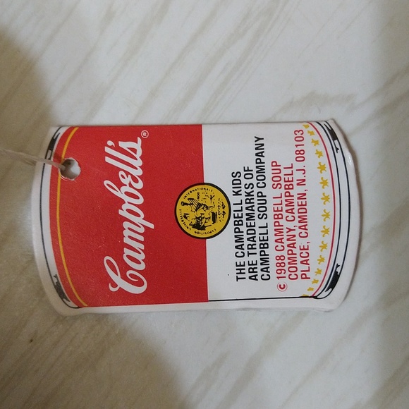 Vintage 1988 Special Edition Campbell's Soup Kid Size 10" Doll - Picture 4 of 7